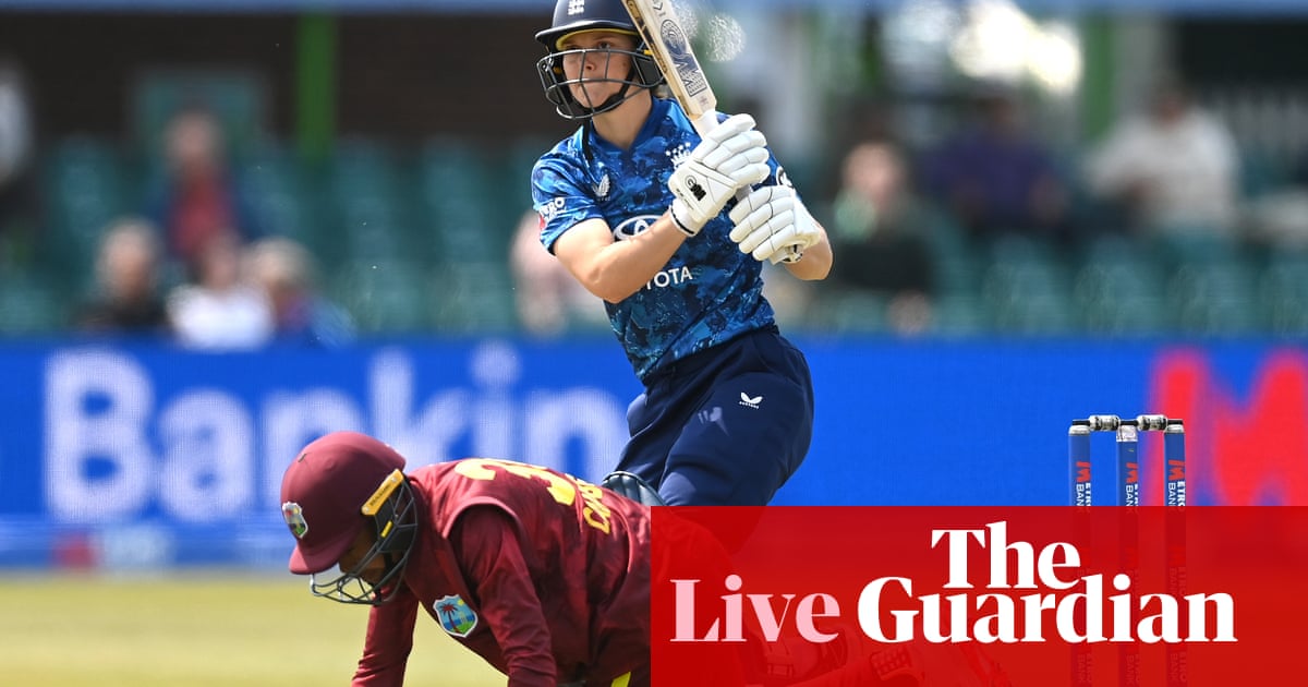 Second ODI Live: England Women Vs West Indies Women Cricket Match