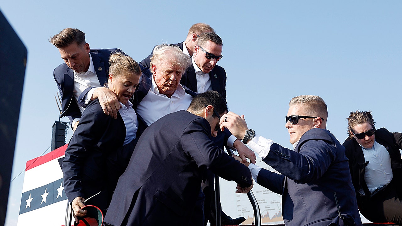 Secret Service Scrutiny Intensifies After Kirk Assassination: Trump's Security At Risk? Secret Service Scrutiny Intensifies After Kirk Assassination: Trump's Security At Risk?