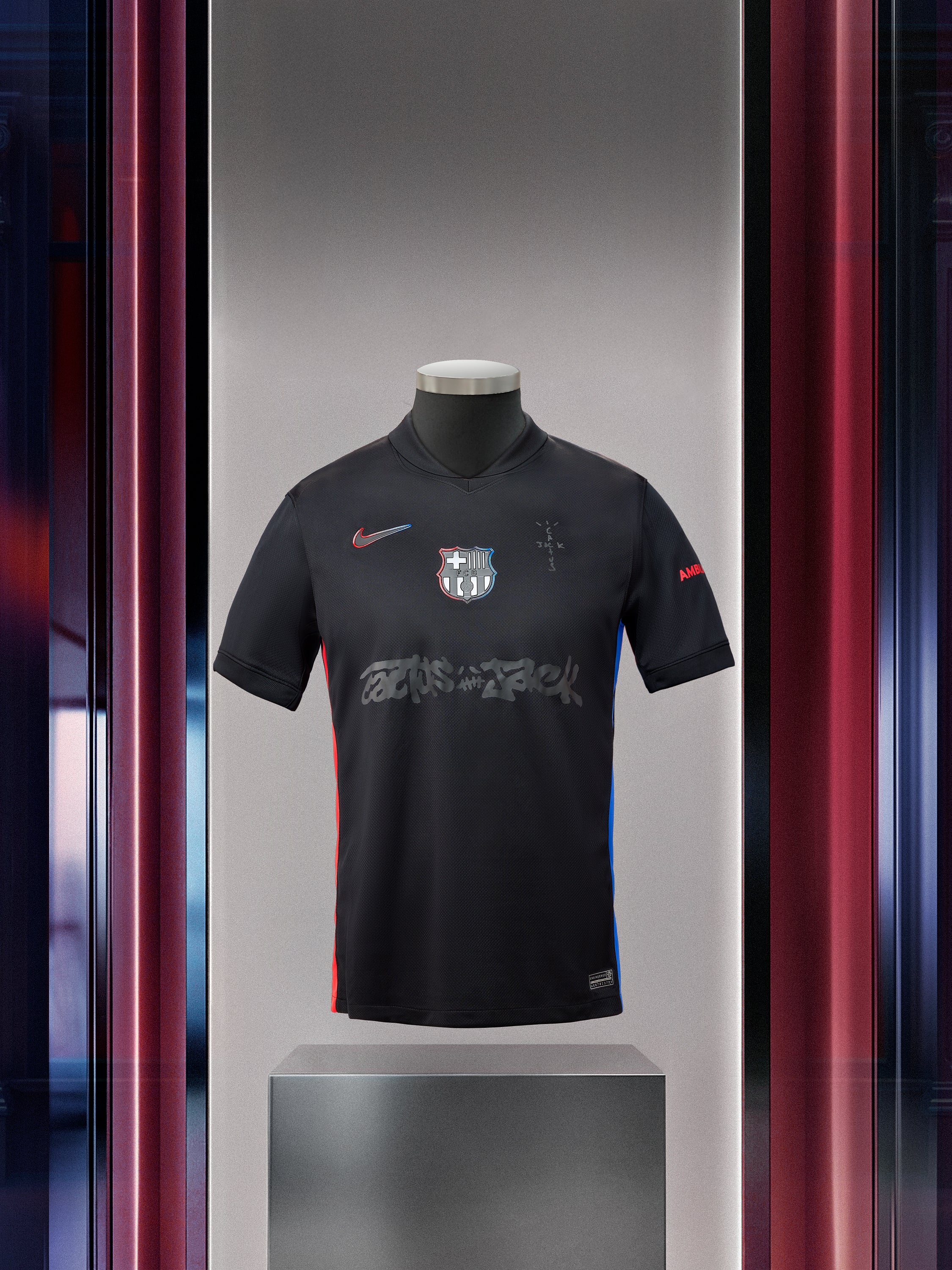 Secure Your Travis Scott 24/25 Limited Edition Men's Away Football Jersey Now Secure Your Travis Scott 24/25 Limited Edition Men's Away Football Jersey Now