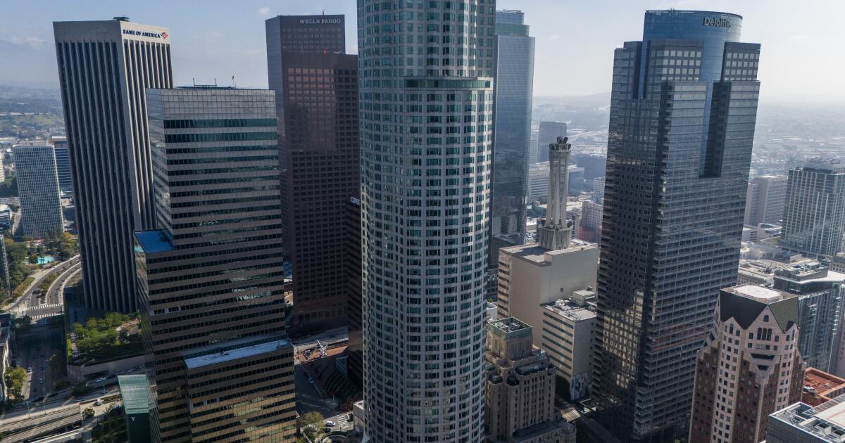 Seismic Safety Of High-Rise Buildings In Los Angeles: Public Access To Data Denied Seismic Safety Of High-Rise Buildings In Los Angeles: Public Access To Data Denied
