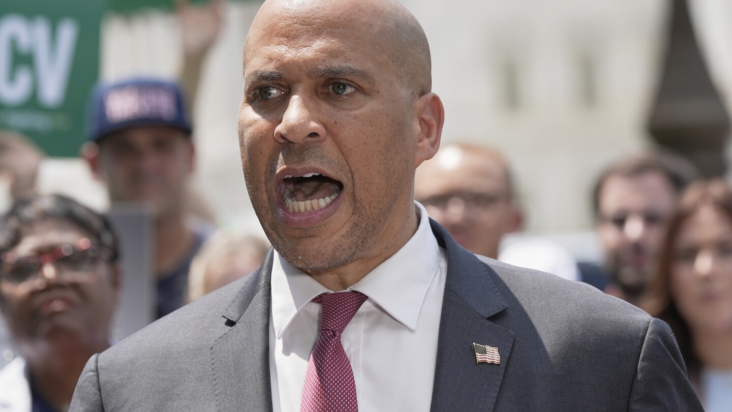 Senator Booker Slams Democrats: Accusations Of Complacency And A Demand For Action Senator Booker Slams Democrats: Accusations Of Complacency And A Demand For Action