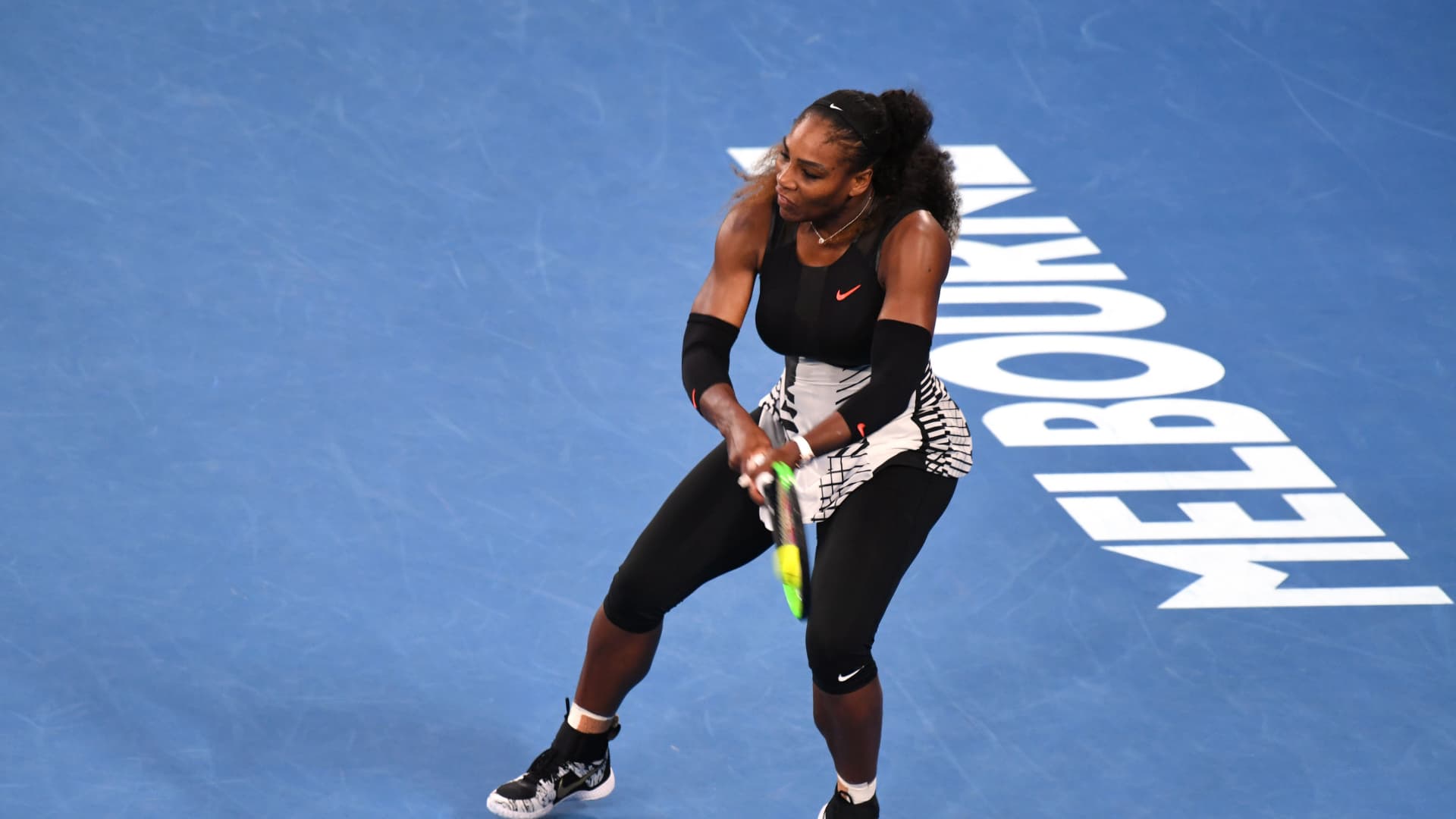 Serena Williams' Most Important Career Moment: Winning The Australian Open While Expecting Serena Williams' Most Important Career Moment: Winning The Australian Open While Expecting
