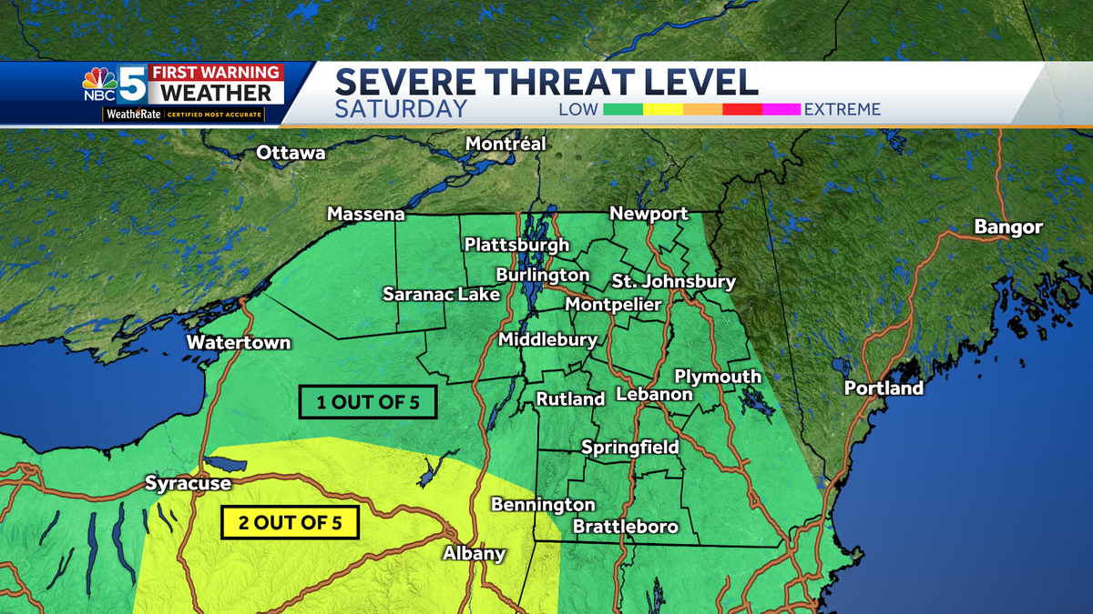 Severe Weather Alert: Pop-up Storms To Bring Intense Rainfall To Upstate New York And Vermont Severe Weather Alert: Pop-up Storms To Bring Intense Rainfall To Upstate New York And Vermont