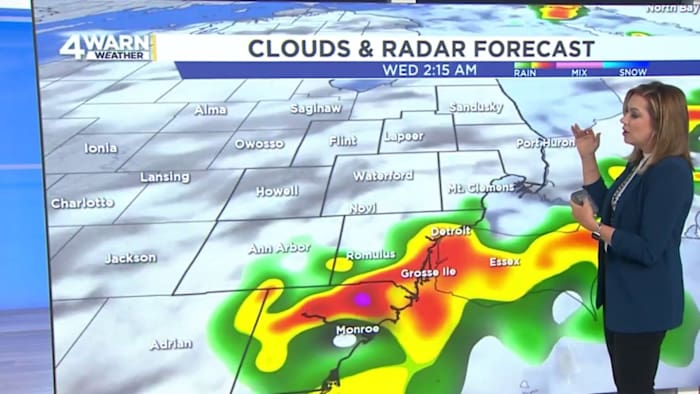 Severe Weather Outlook: Tracking Tuesday's Storms In Southeast Michigan