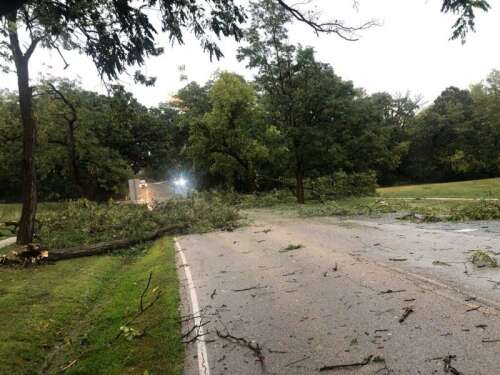 Severe Weather Pummels McHenry County: Power Outages And Fallen Trees Reported