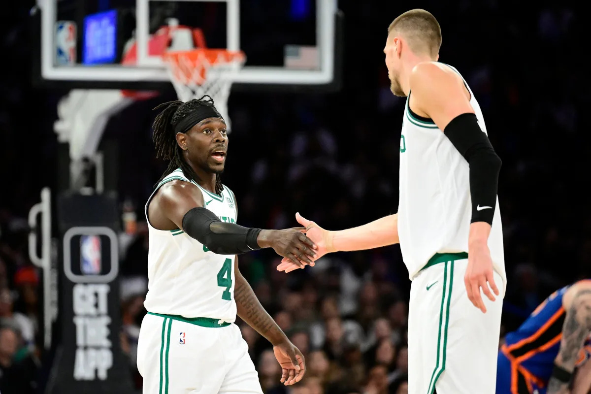 Should The Boston Celtics Prioritize Trading Jrue Holiday Or Kristaps Porzingis? Should The Boston Celtics Prioritize Trading Jrue Holiday Or Kristaps Porzingis?
