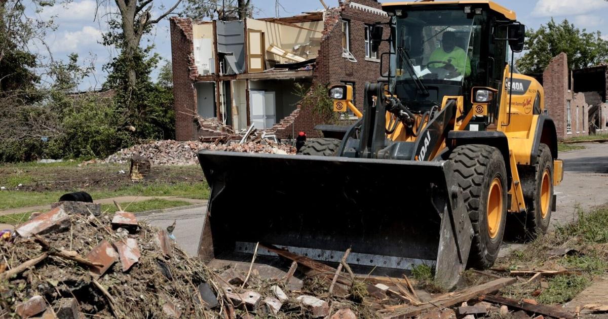 Significant Demolition Planned For St. Louis Following Recent Tornado Significant Demolition Planned For St. Louis Following Recent Tornado