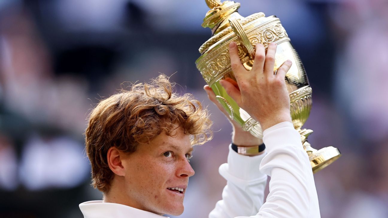 Sinner's Revenge: Wimbledon Rematch Win Over Alcaraz Sinner's Revenge: Wimbledon Rematch Win Over Alcaraz