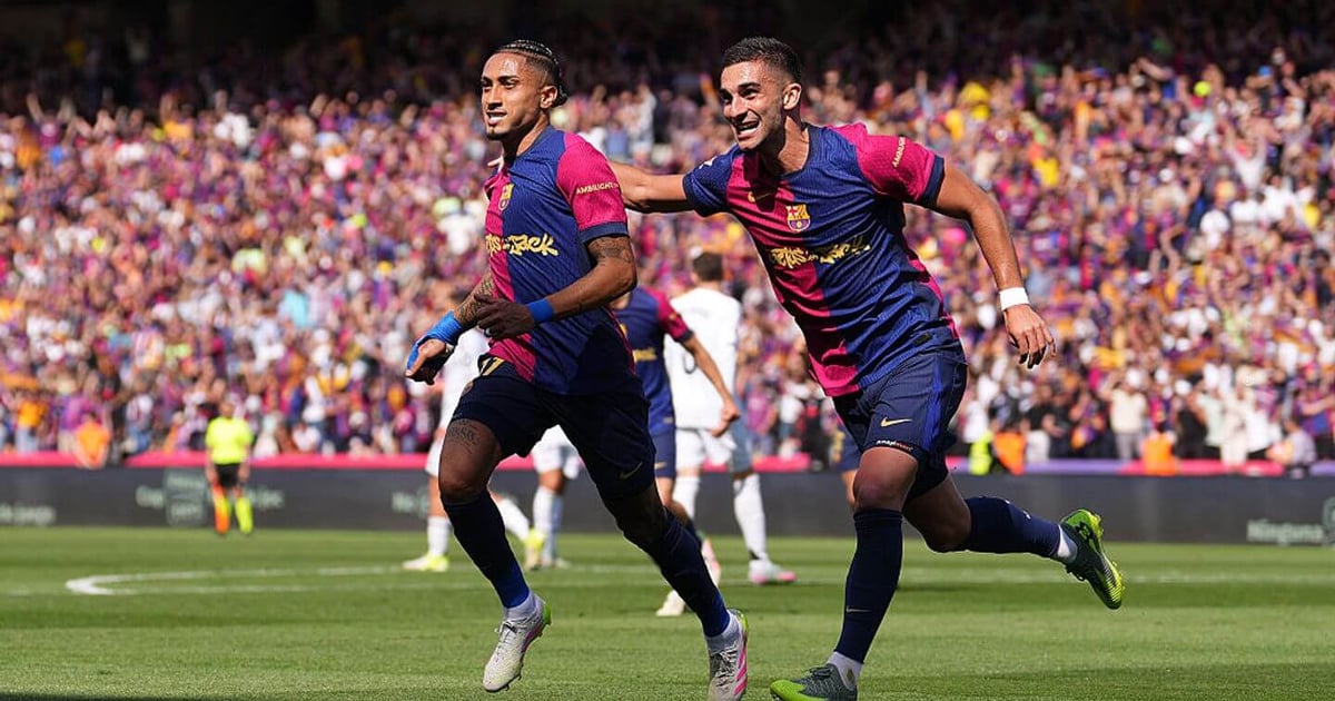 Six-Goal Thriller: Barcelona-Real Madrid Live Updates And Highlights