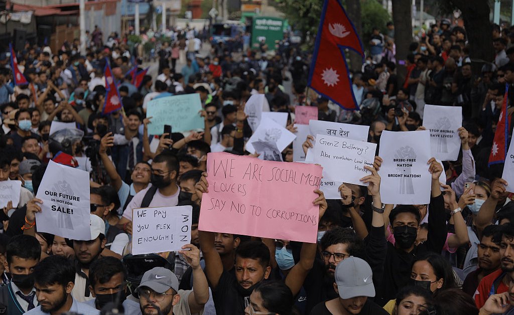 Social Media Ban Fuels Youth Anger: Exploring The Roots Of Nepal's Recent Protests