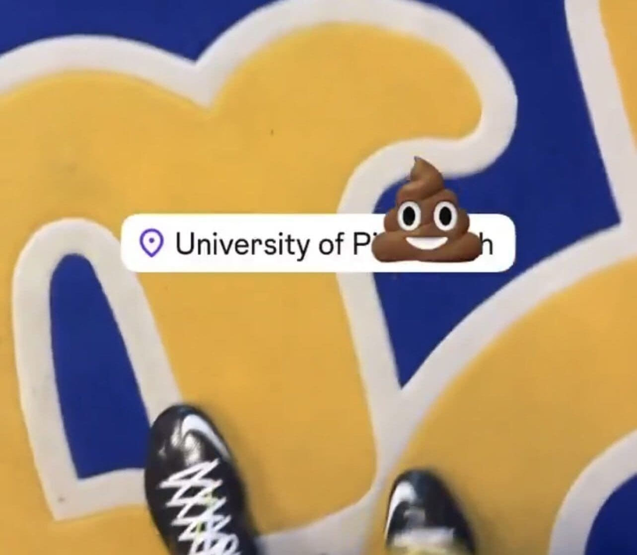 Social Media Firestorm: WVU Player's Actions Against Pitt Logo Condemned Social Media Firestorm: WVU Player's Actions Against Pitt Logo Condemned