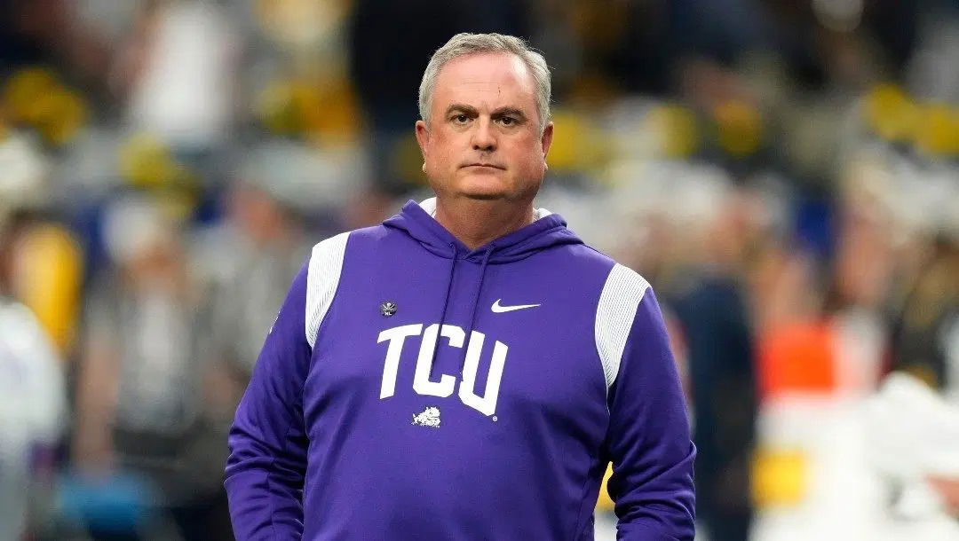 Sonny Dykes Honors TCU Legend's Unthinkable Hall Of Fame Gesture Sonny Dykes Honors TCU Legend's Unthinkable Hall Of Fame Gesture