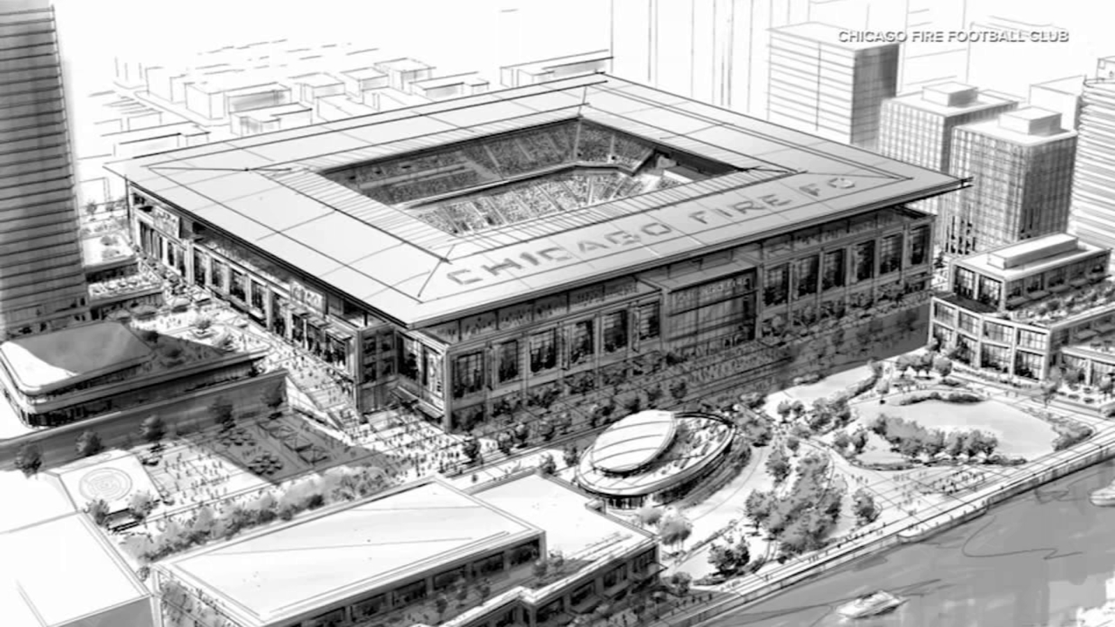 South Loop To Host New Chicago Fire FC Stadium: Project Overview