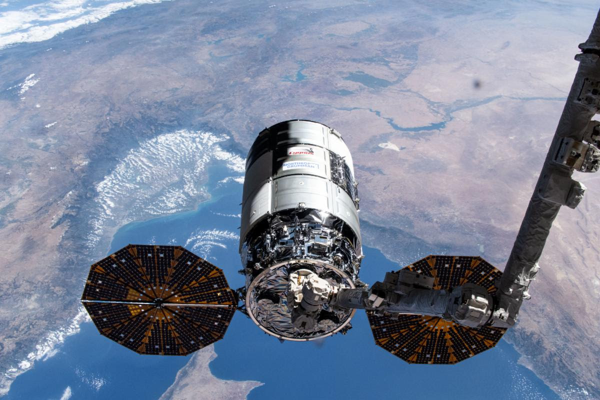SpaceX Launches Northrop Grumman's Record-Breaking Cargo Ship To ISS