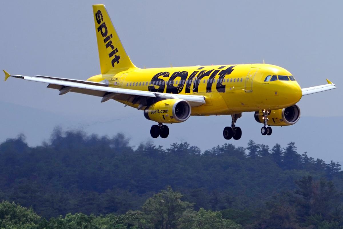 Spirit Airlines Faces Potential Collapse: Stock Price Plummets After Dire Warning