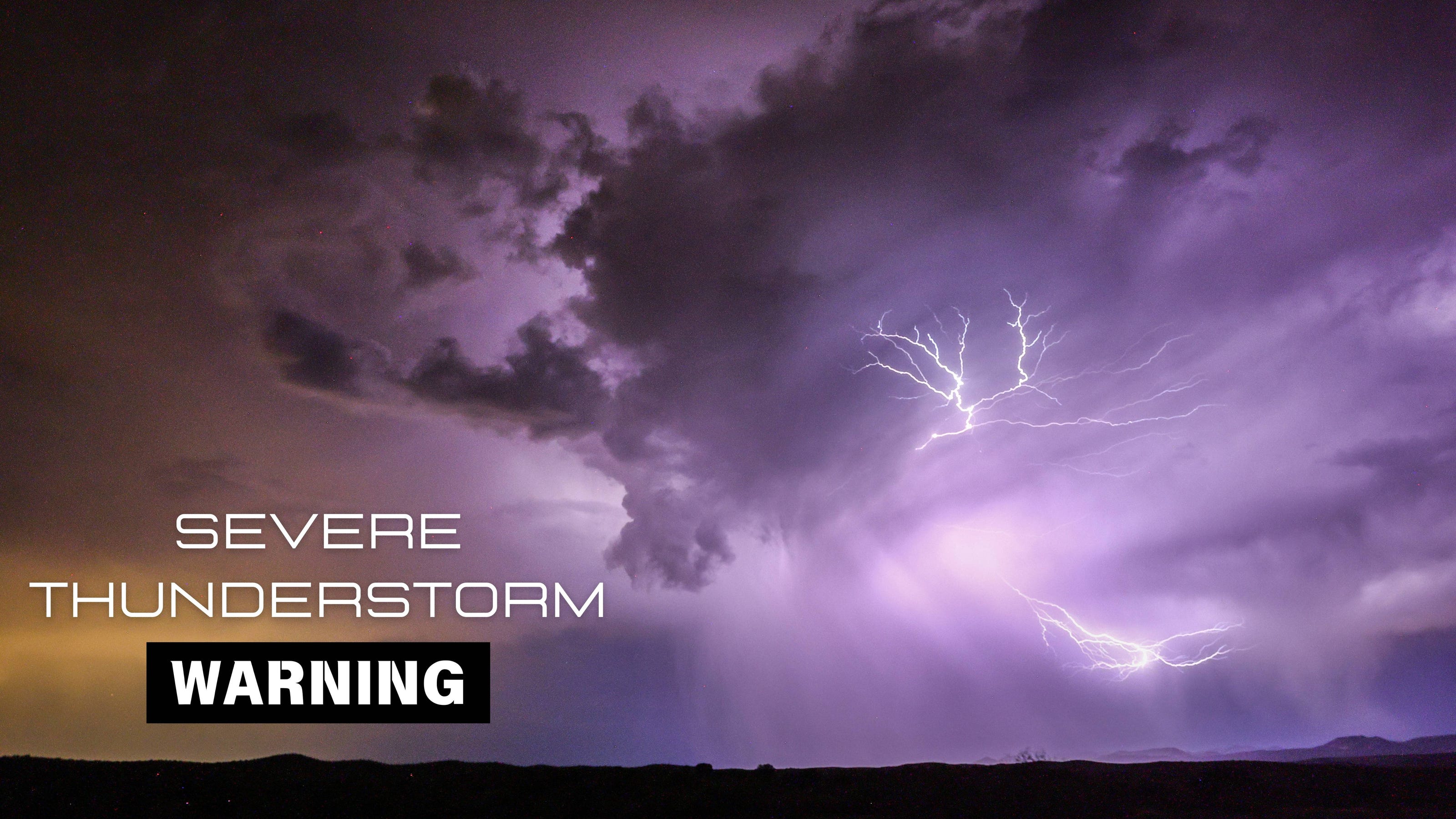 Stay Safe: Severe Thunderstorm Warning In Effect For Oklahoma City Stay Safe: Severe Thunderstorm Warning In Effect For Oklahoma City