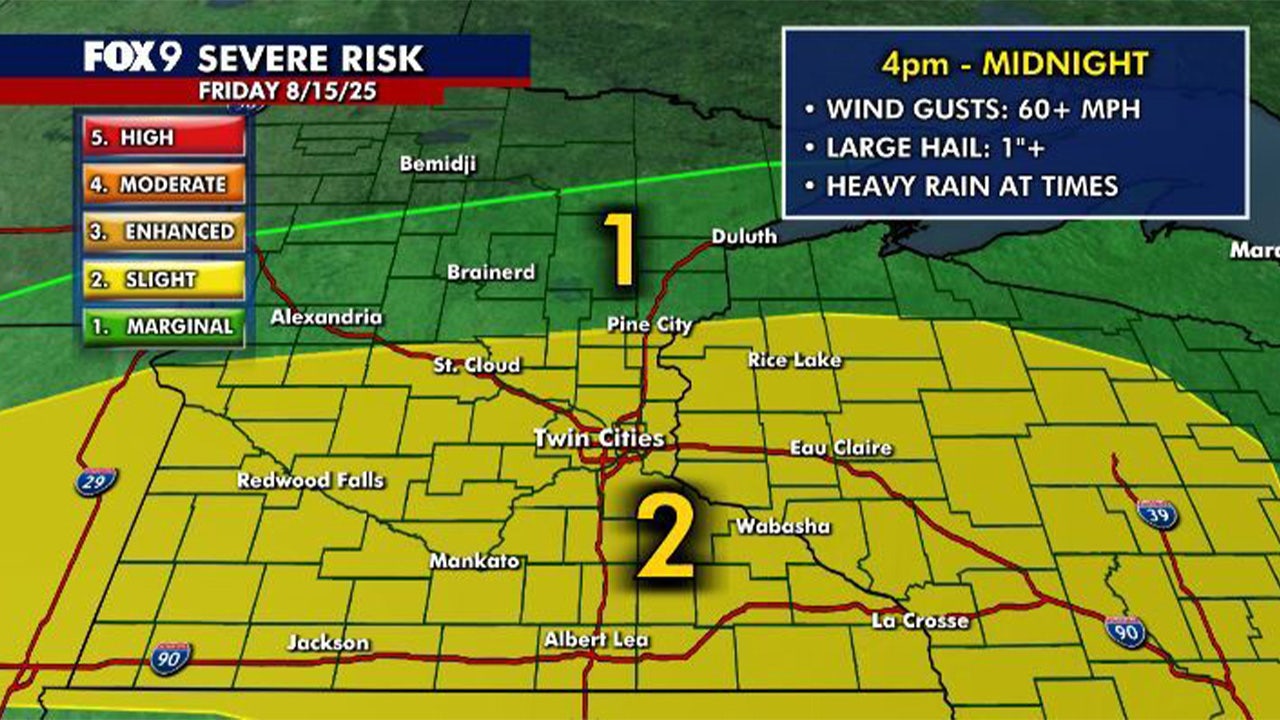 Stay Safe: Twin Cities Facing Severe Thunderstorm Watch Stay Safe: Twin Cities Facing Severe Thunderstorm Watch