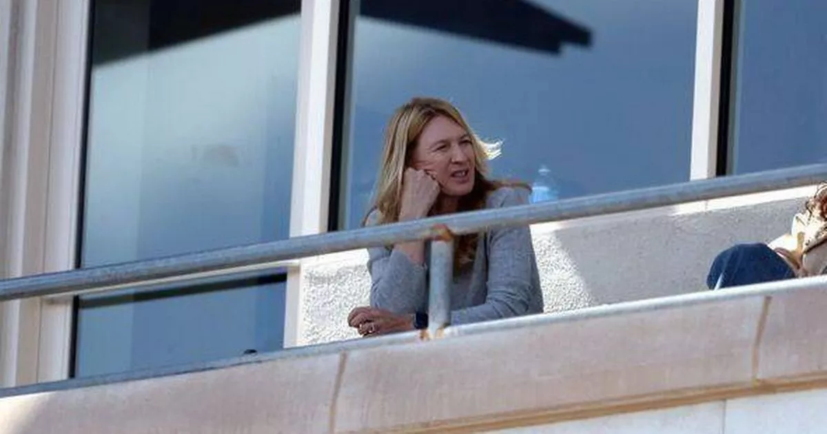 Steffi Graf And Andre Agassi's Son's Disappointing Sporting Start Steffi Graf And Andre Agassi's Son's Disappointing Sporting Start