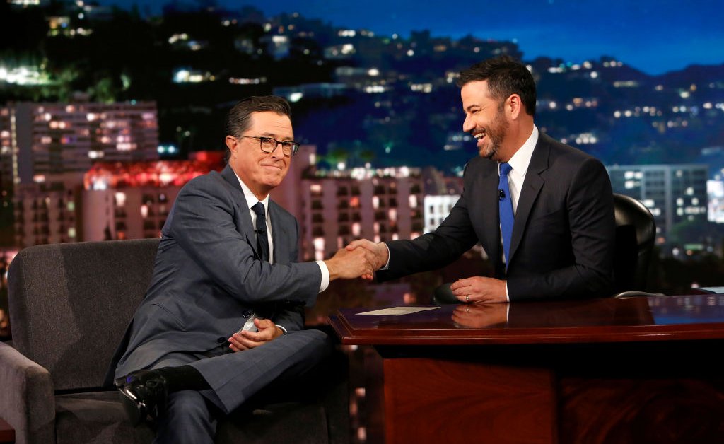 Stephen Colbert And The Late-Night Response To Jimmy Kimmel's Absence