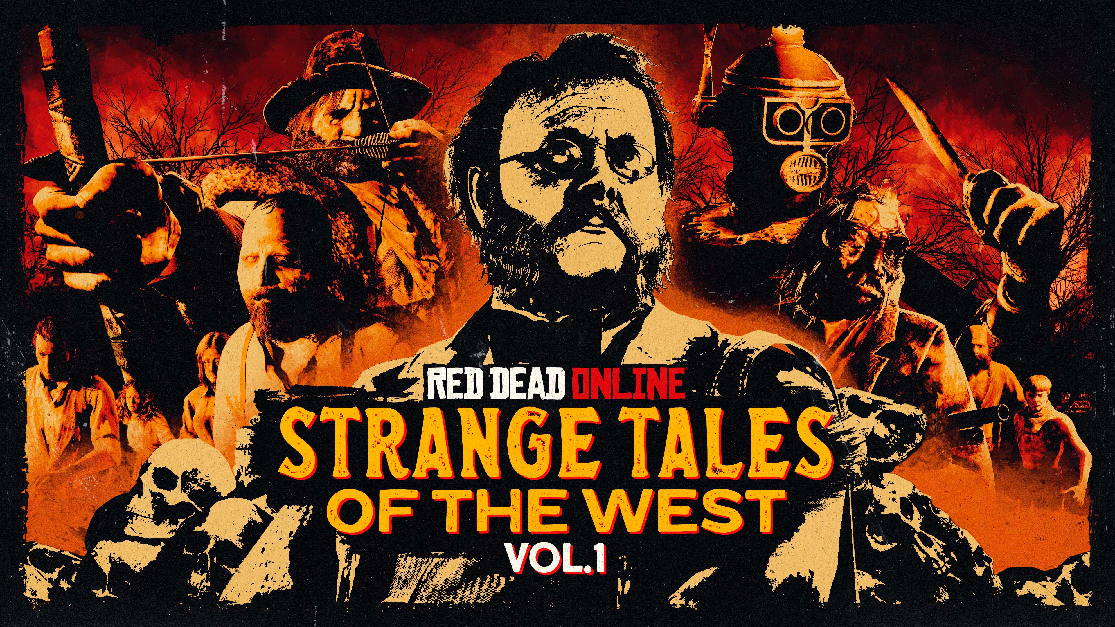 Strange Tales And Hidden Histories In Red Dead Online Strange Tales And Hidden Histories In Red Dead Online