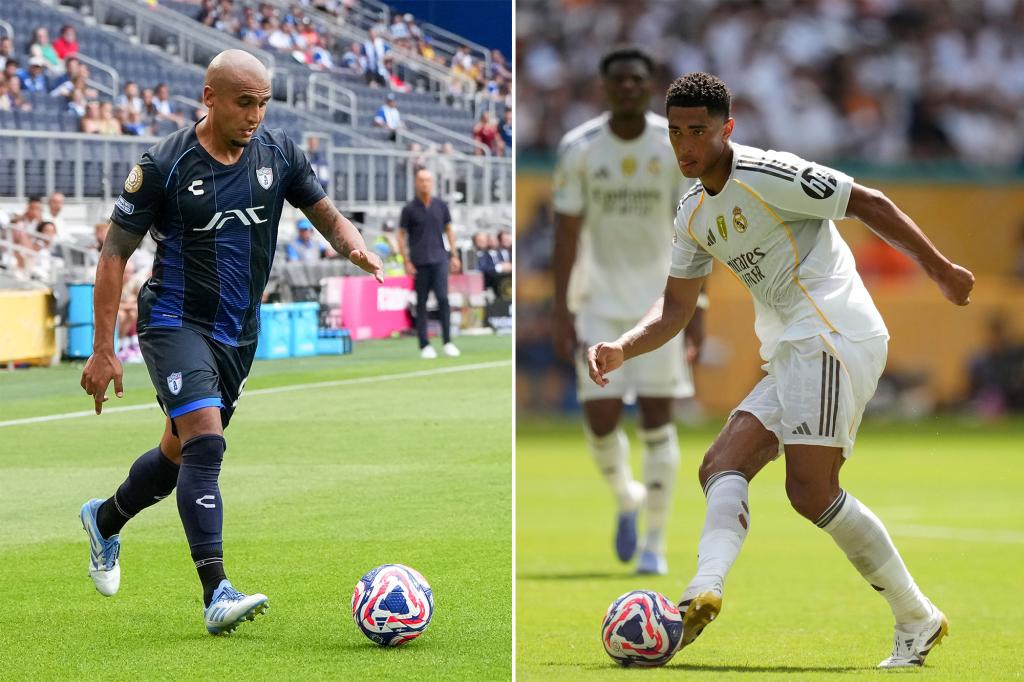 Stream Real Madrid Vs. Pachuca: Free FIFA Club World Cup 2025 Guide Stream Real Madrid Vs. Pachuca: Free FIFA Club World Cup 2025 Guide