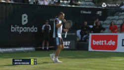 Stuttgart 2025: Safiullin's Deceptive Lob Secures Victory