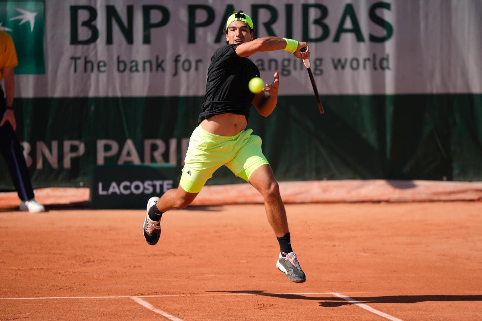 Sucesso Inédito Para Rocha E Borges No Grand Slam Francês