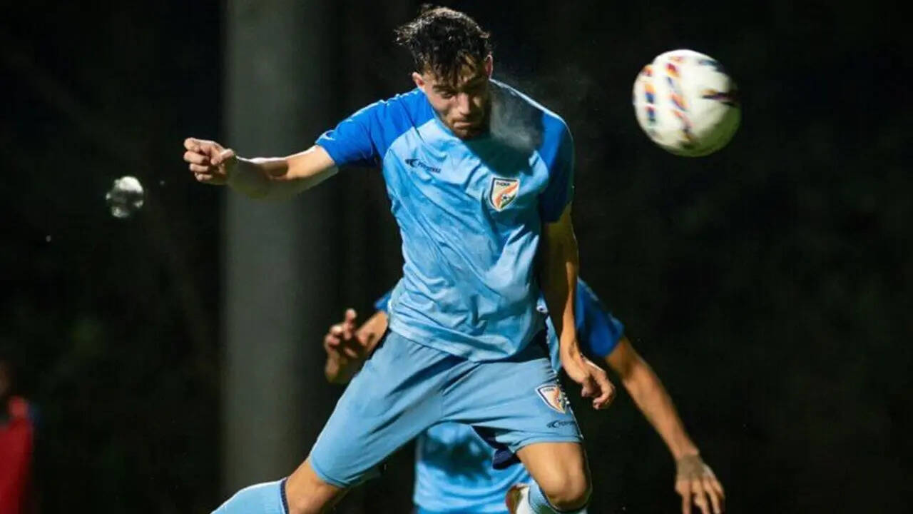 Suhail Bhat's Remarkable Football Journey: Ball Boy To National Team Suhail Bhat's Remarkable Football Journey: Ball Boy To National Team