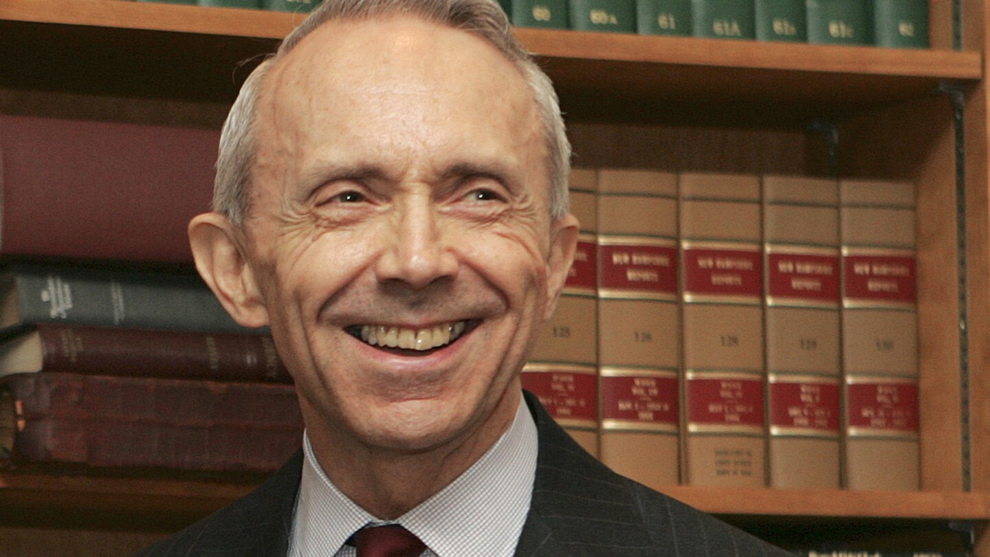 Supreme Court Justice David Souter Dies At 85 Supreme Court Justice David Souter Dies At 85