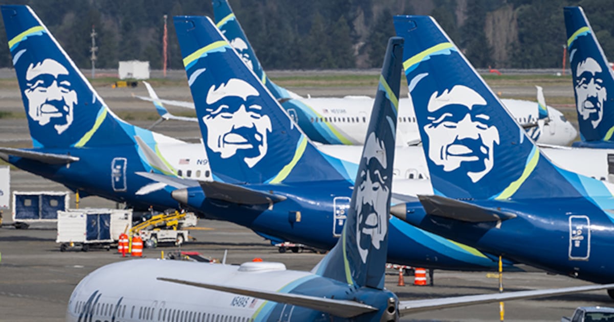 System-Wide Outage: Alaska Airlines Halts All Mainline Flights Due To FAA System-Wide Outage: Alaska Airlines Halts All Mainline Flights Due To FAA