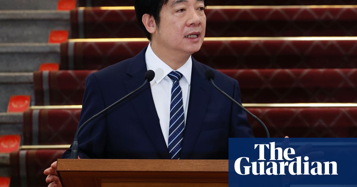 Taiwan President's Plea For Peace And Dialogue: A Response To China's Military Posturing Taiwan President's Plea For Peace And Dialogue: A Response To China's Military Posturing