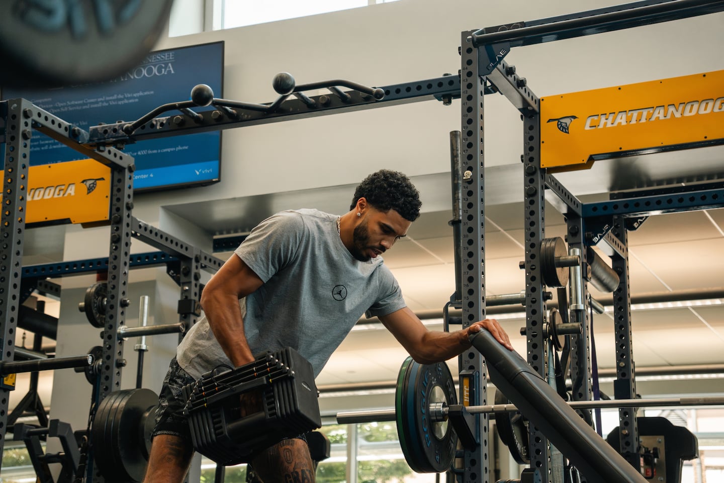 Tennessee College Basketball Team Gets Unexpected Visit From Jayson Tatum Tennessee College Basketball Team Gets Unexpected Visit From Jayson Tatum