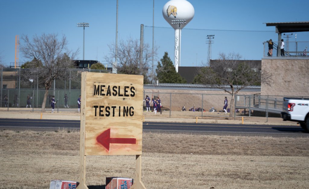 Texas Declares End To Measles Outbreak Following Hundreds Of Cases And Two Fatalities