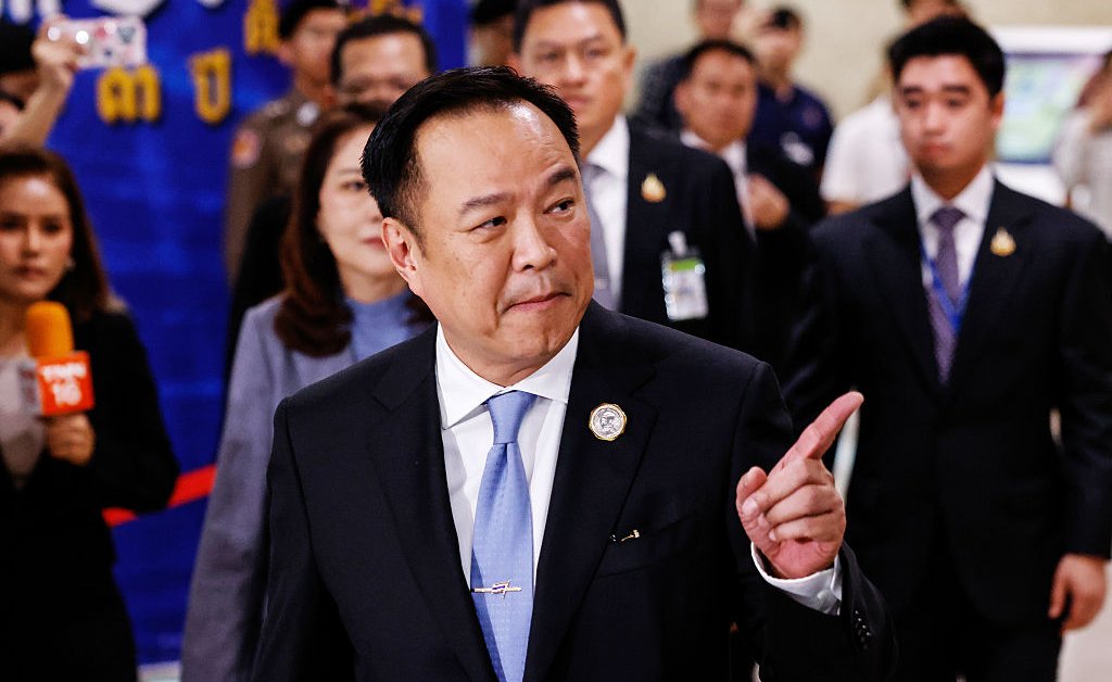 Thailand's New Prime Minister: Anutin Charnvirakul's Path To Power Thailand's New Prime Minister: Anutin Charnvirakul's Path To Power