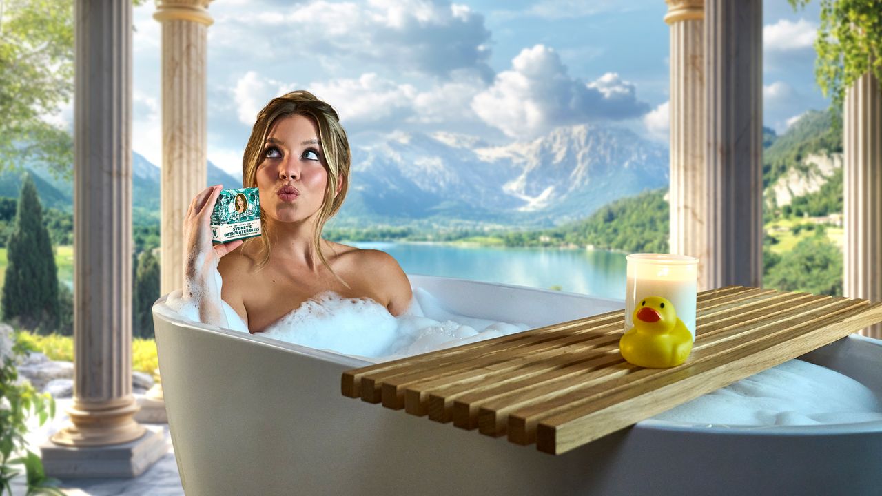 The Business Of Celebrity Memorabilia: Sydney Sweeney's Bathwater The Business Of Celebrity Memorabilia: Sydney Sweeney's Bathwater