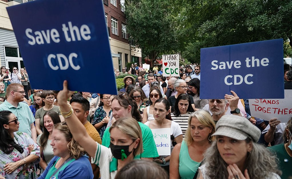 The CDC Brain Drain: Examining The Impact Of Anti-Vaccine Sentiment The CDC Brain Drain: Examining The Impact Of Anti-Vaccine Sentiment