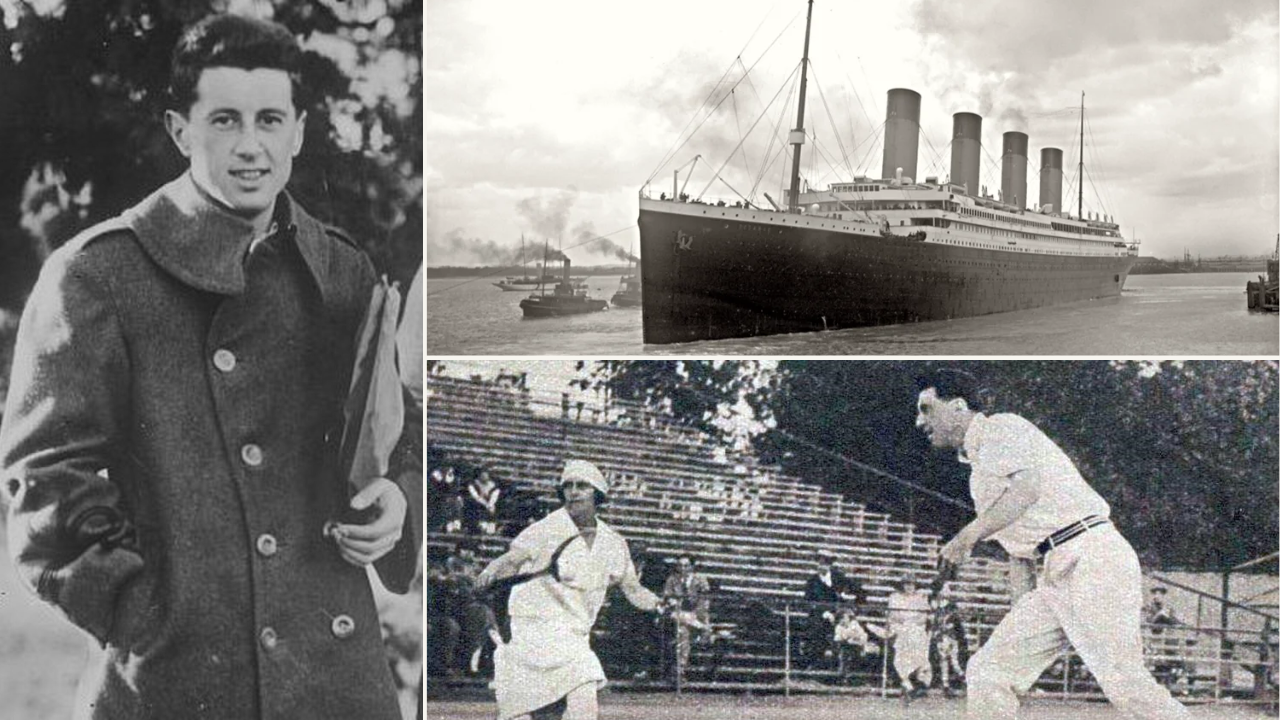The Extraordinary Journey Of [Man's Name]: Titanic, Wimbledon, And Olympic Glory