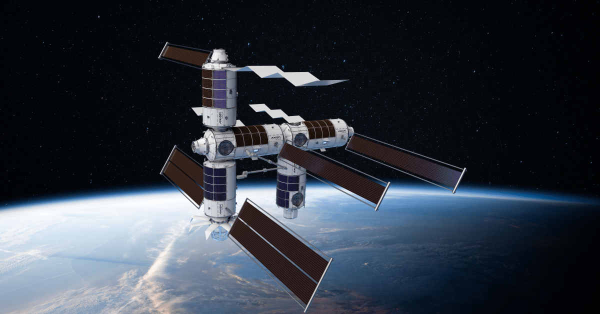 The Future Of Space Is Here: Axiom Space's ISS-Bound Station Module The Future Of Space Is Here: Axiom Space's ISS-Bound Station Module