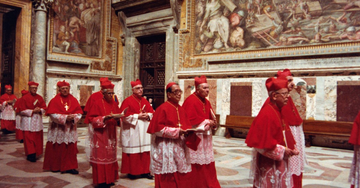 The Future Of The Papacy: Cardinals Gather To Choose Pope Francis's Successor