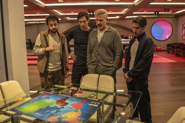 The Inspiration Behind Succession's Mountainhead: Real-Life Tech Moguls The Inspiration Behind Succession's Mountainhead: Real-Life Tech Moguls