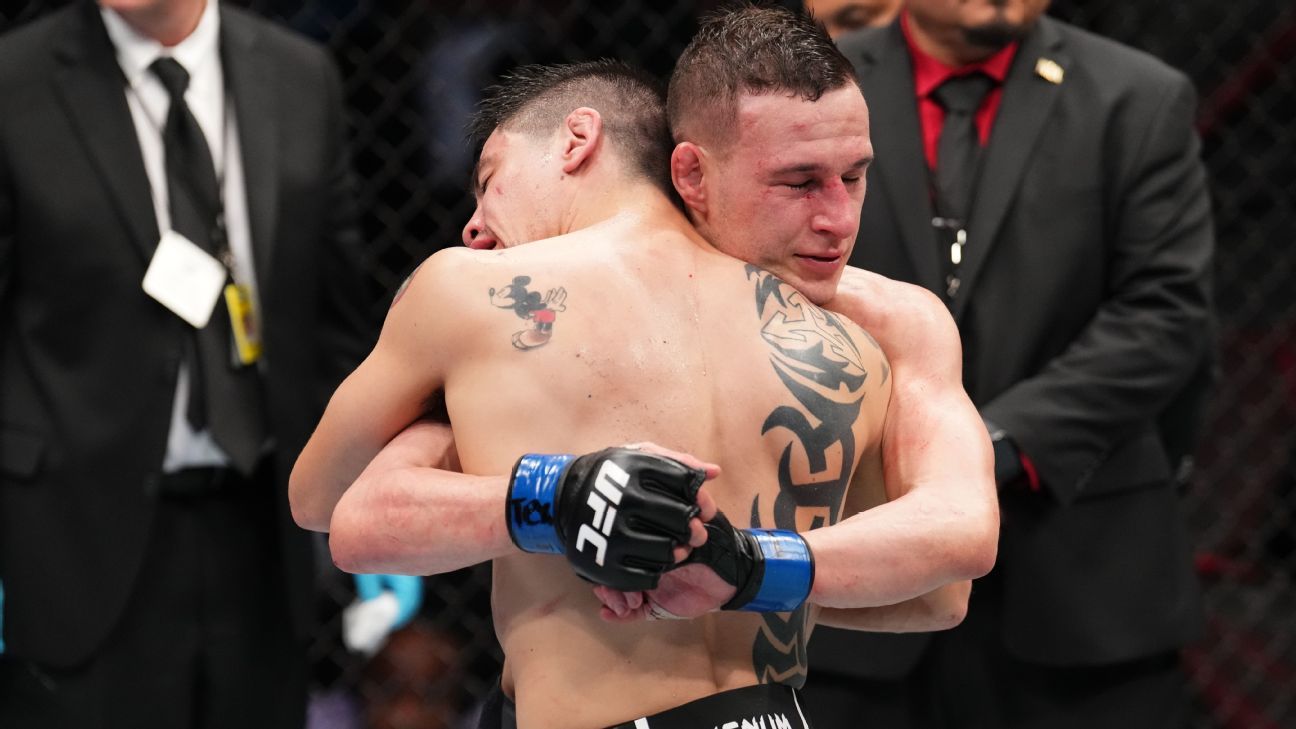 The Kai Kara-France Story:  A Cruise Ship To The UFC Octagon