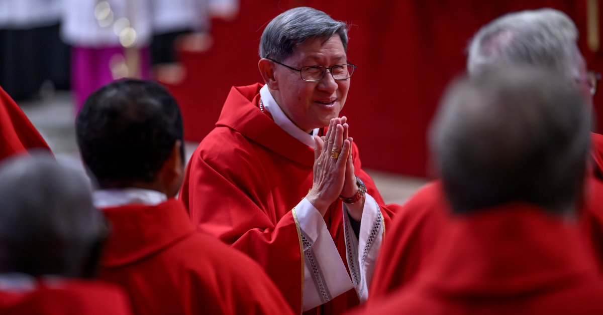 The Leading Contenders: Is Cardinal Luis Antonio Tagle The Next Pope? The Leading Contenders: Is Cardinal Luis Antonio Tagle The Next Pope?