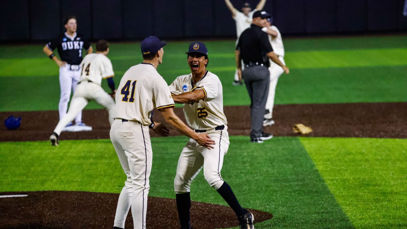 The Rise Of Murray State Baseball:  800 Fans To A 24,000-Strong Omaha Crowd