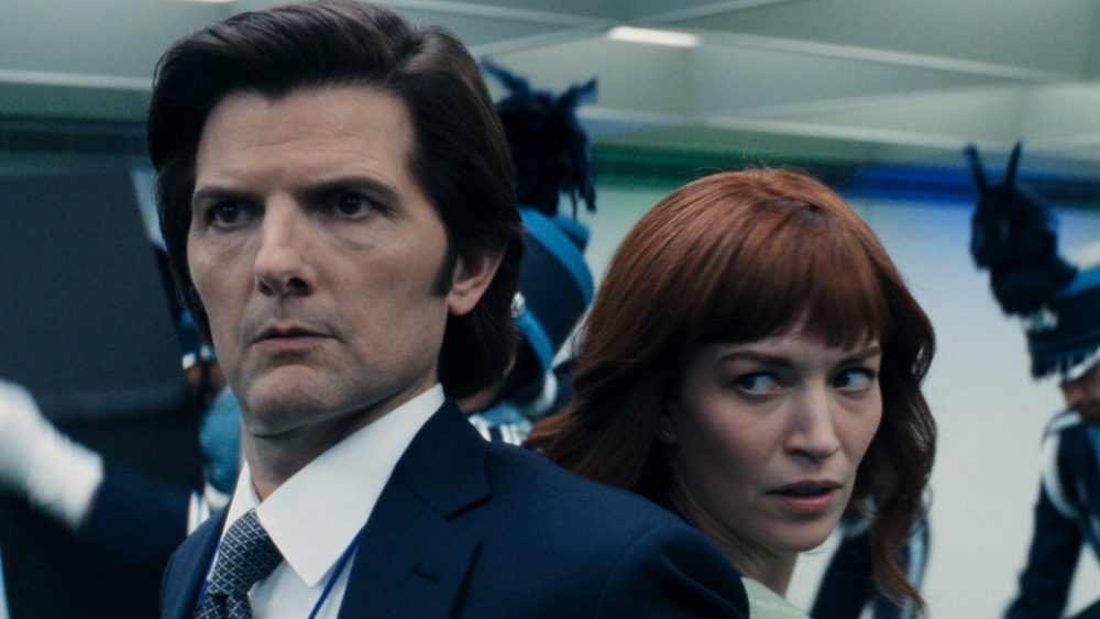 The Severance Romance Debate: Adam Scott And Britt Lower Weigh In