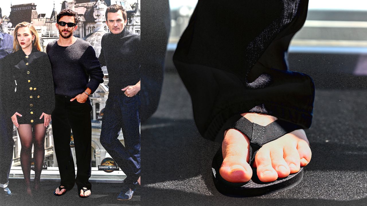 The Unexpected Red Carpet Trend:  A Look At Flip-Flop Fashion
