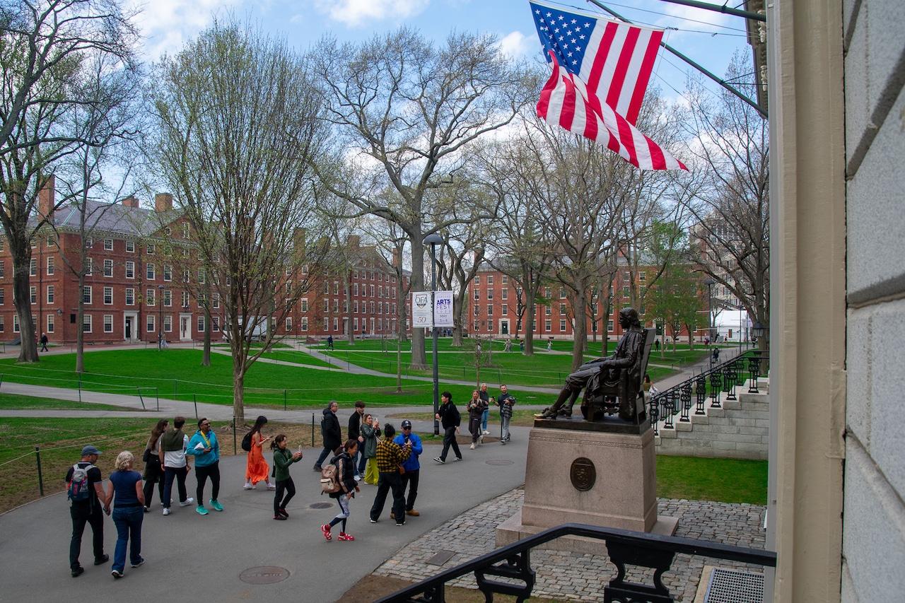 The Unintended Consequence: Trump's Actions And The Exodus Of Israeli Students From Harvard The Unintended Consequence: Trump's Actions And The Exodus Of Israeli Students From Harvard