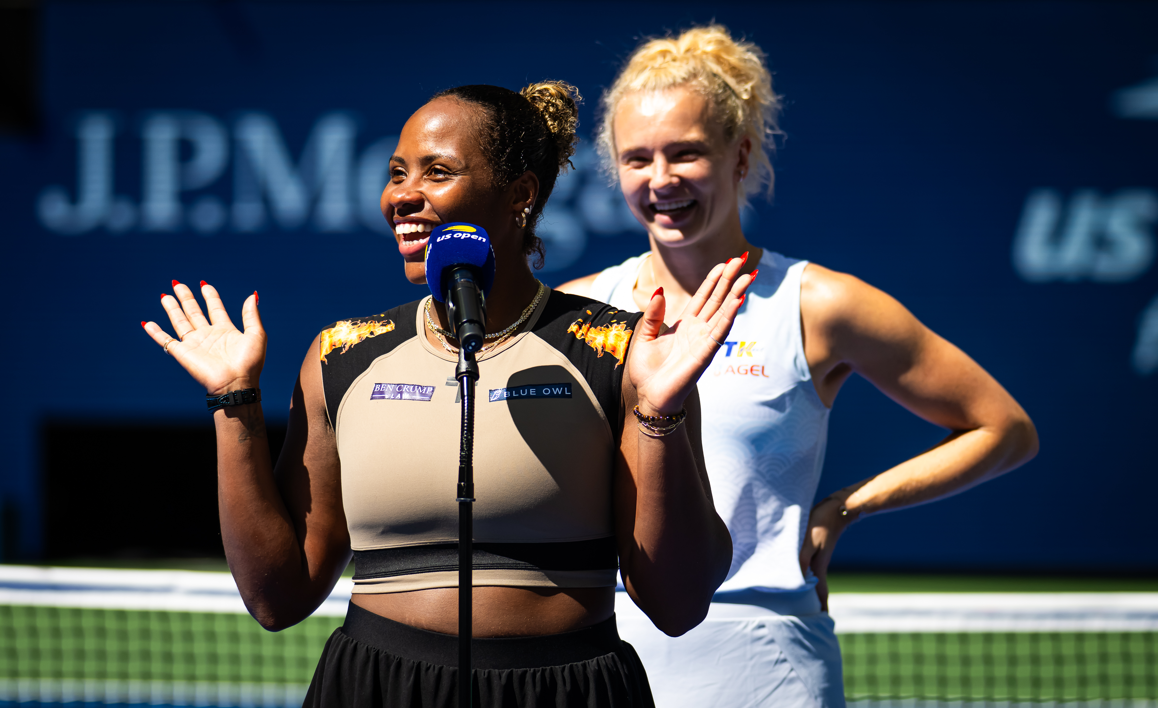 The US Open's Mark: Taylor Townsend's Personal And Professional Growth