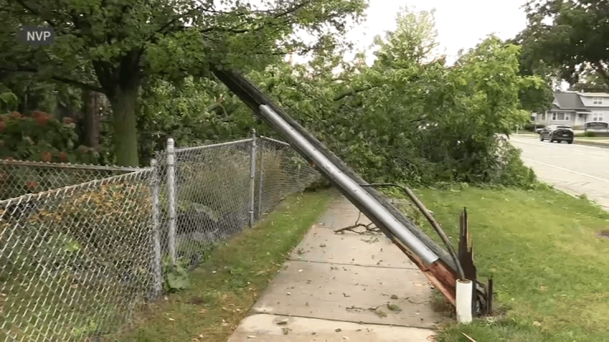 Thousands Without Power As Severe Storms Hit ComEd Service Area