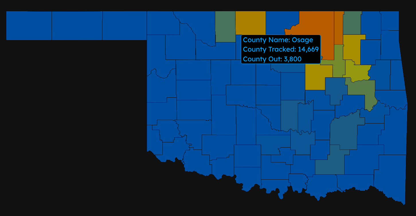 Thousands Without Power In Tulsa: Saturday Morning Outage Update
