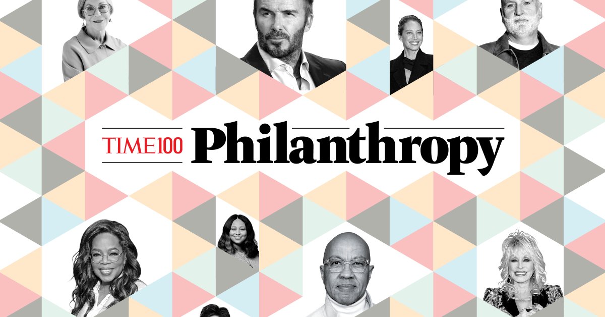 TIME100 Most Influential Philanthropists Of 2025: Unveiling The List TIME100 Most Influential Philanthropists Of 2025: Unveiling The List